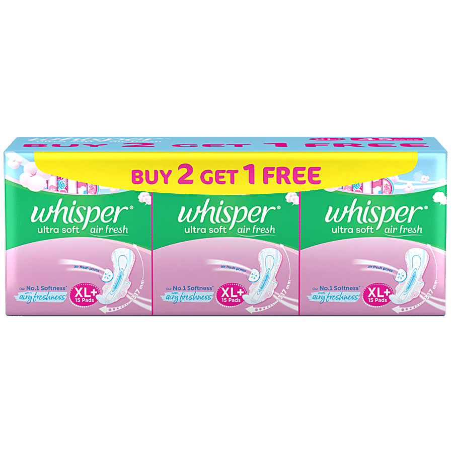 Whisper Pads: Buy Whisper Ultra, Whisper Choice Online at Best Price -  bigbasket
