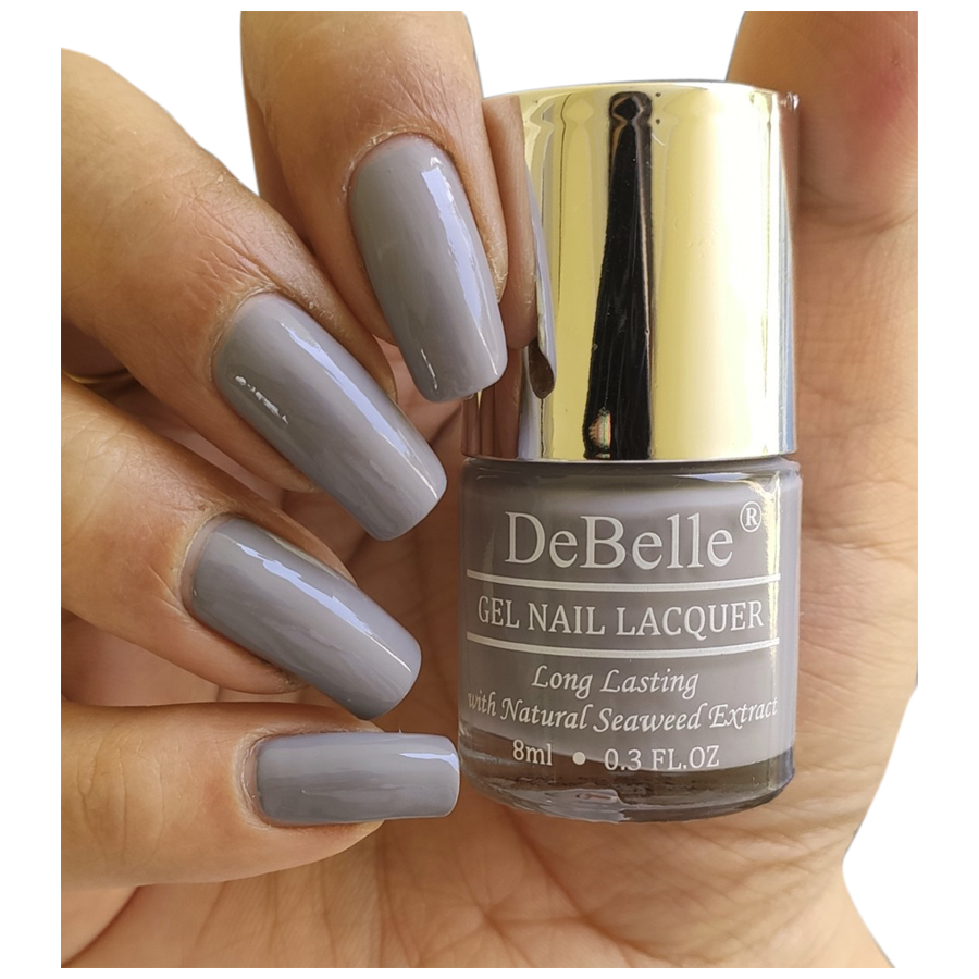 Buy DeBelle Gel Nail Lacquer - Grey Nail Polish Online at Best Price of Rs  236 - bigbasket