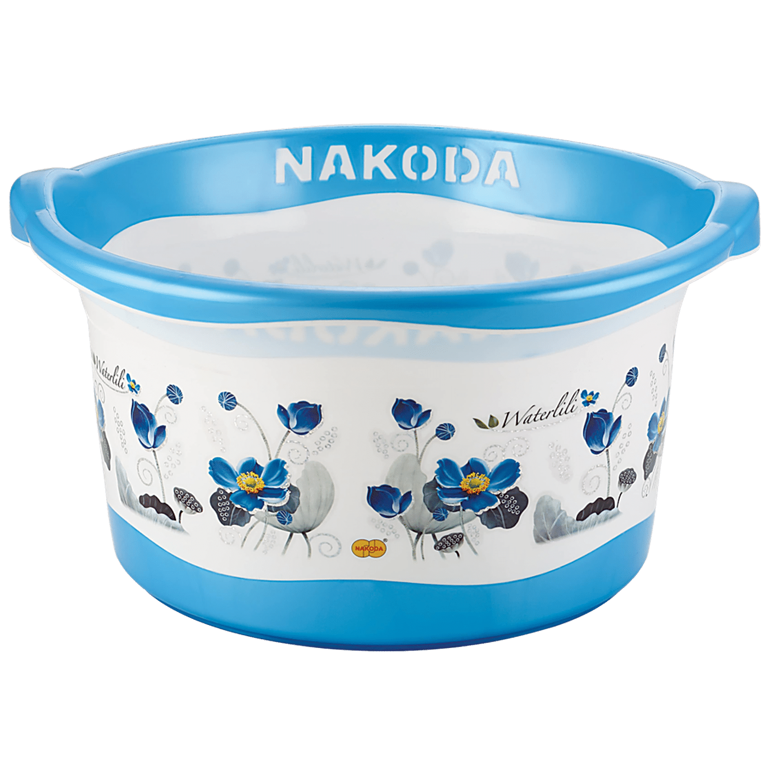 Buy Nakoda Tub Assorted Colour Modern 35 L Online At Best Price of