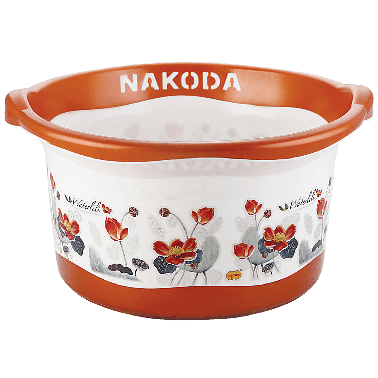 Buy Nakoda Tub Assorted Colour Modern 35 L Online At Best Price of