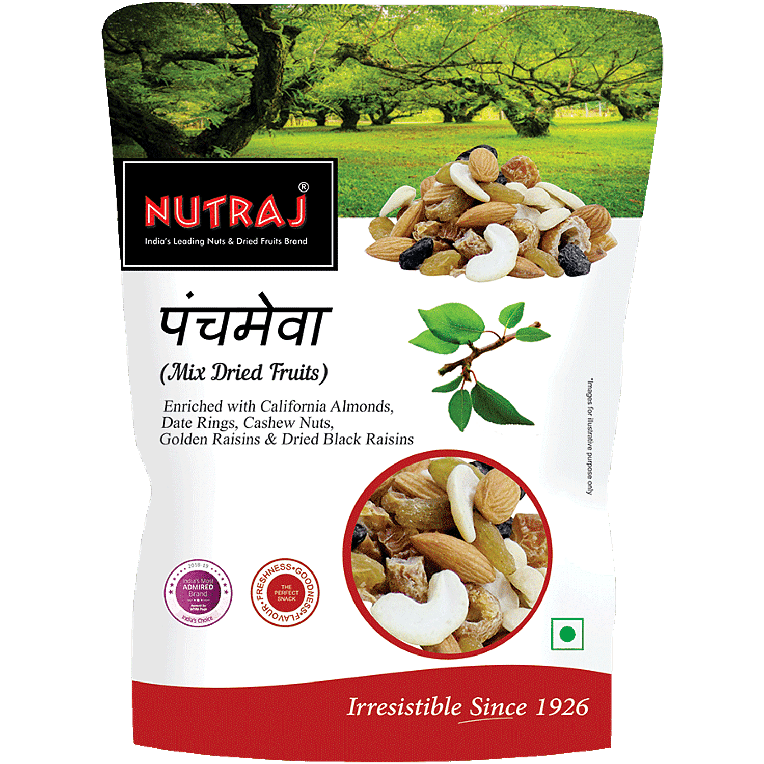 Buy Nutraj Panchmeva Mix Dried Fruits Online at Best Price of Rs