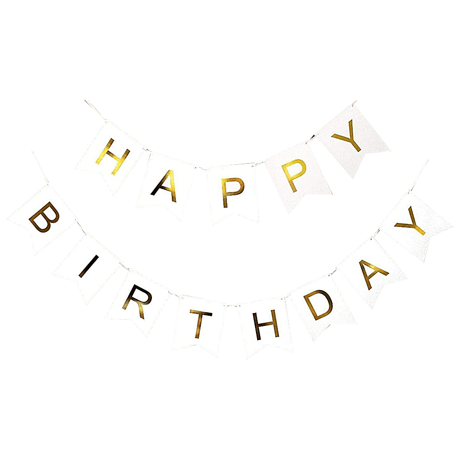 Buy CherishX Happy Birthday Banner For Celebration - Premium ...