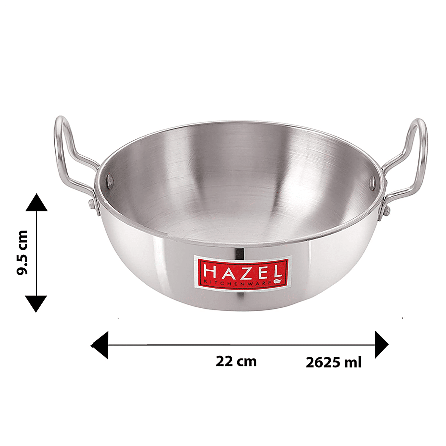 Buy Le Kaviraj Aluminium Lid - 22 cm, 1.2 mm, For Utensils, Kadai & Tope  Online at Best Price of Rs 99 - bigbasket