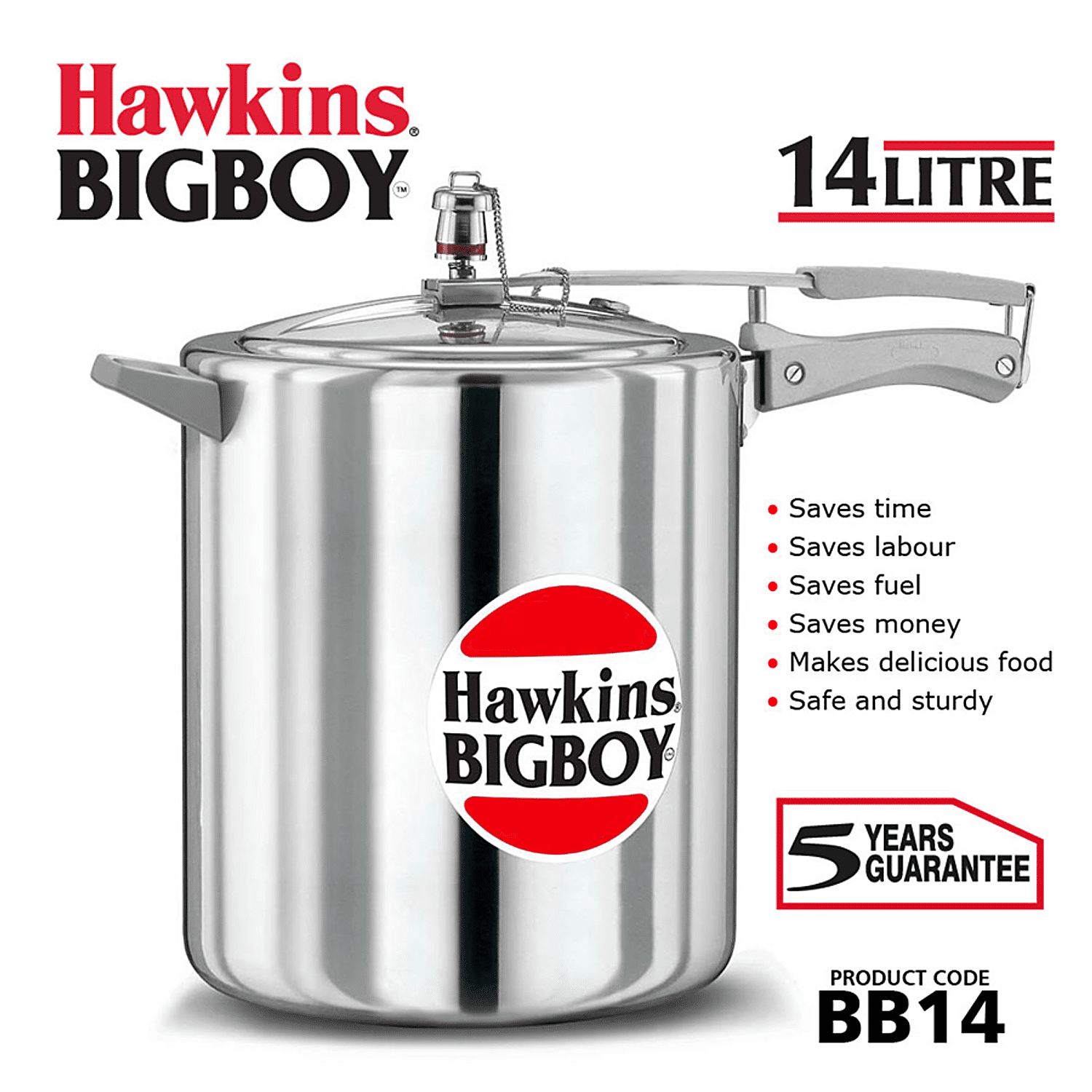 Hawkins Bigboy Pressure Cooker