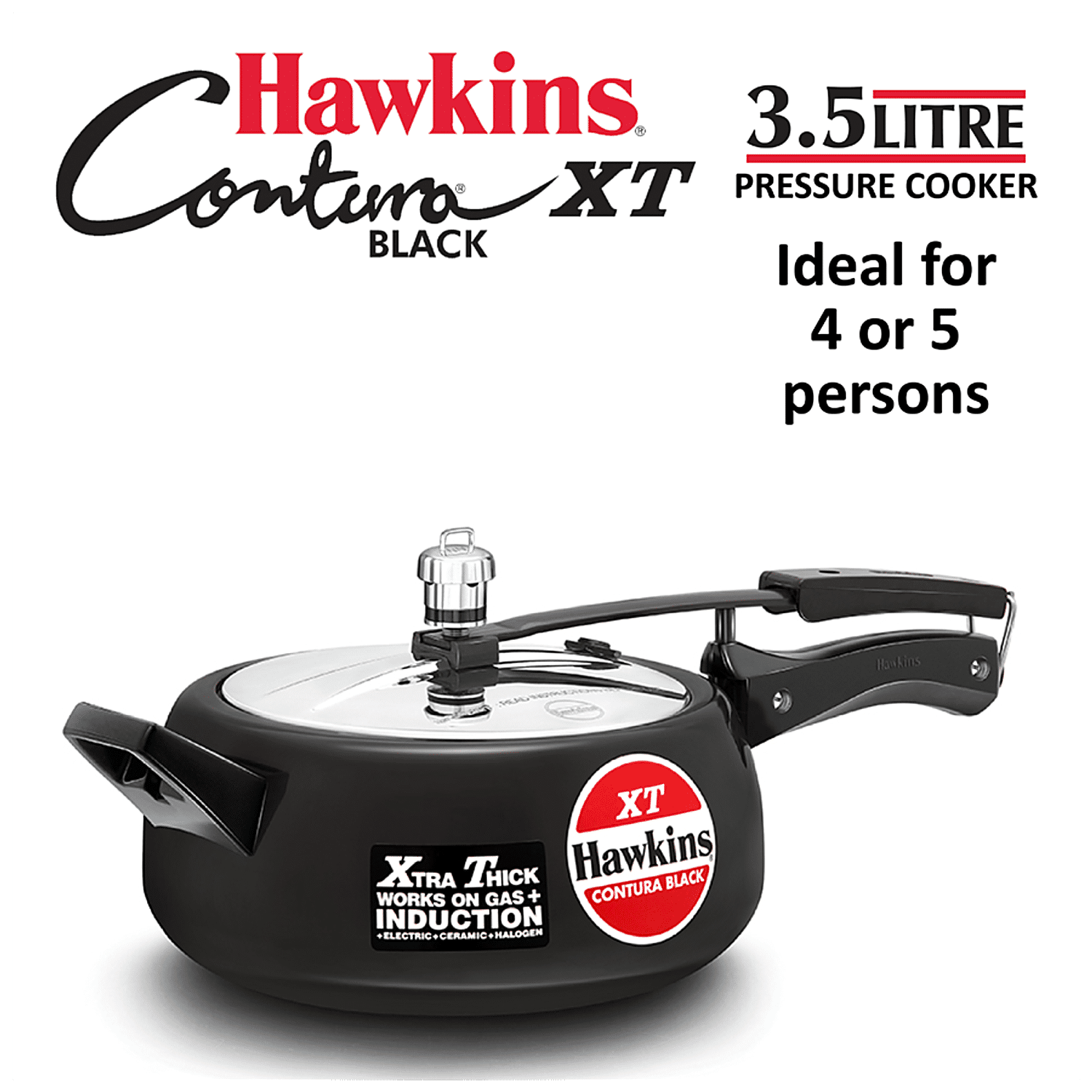 hawkins contura black xt 5 litre