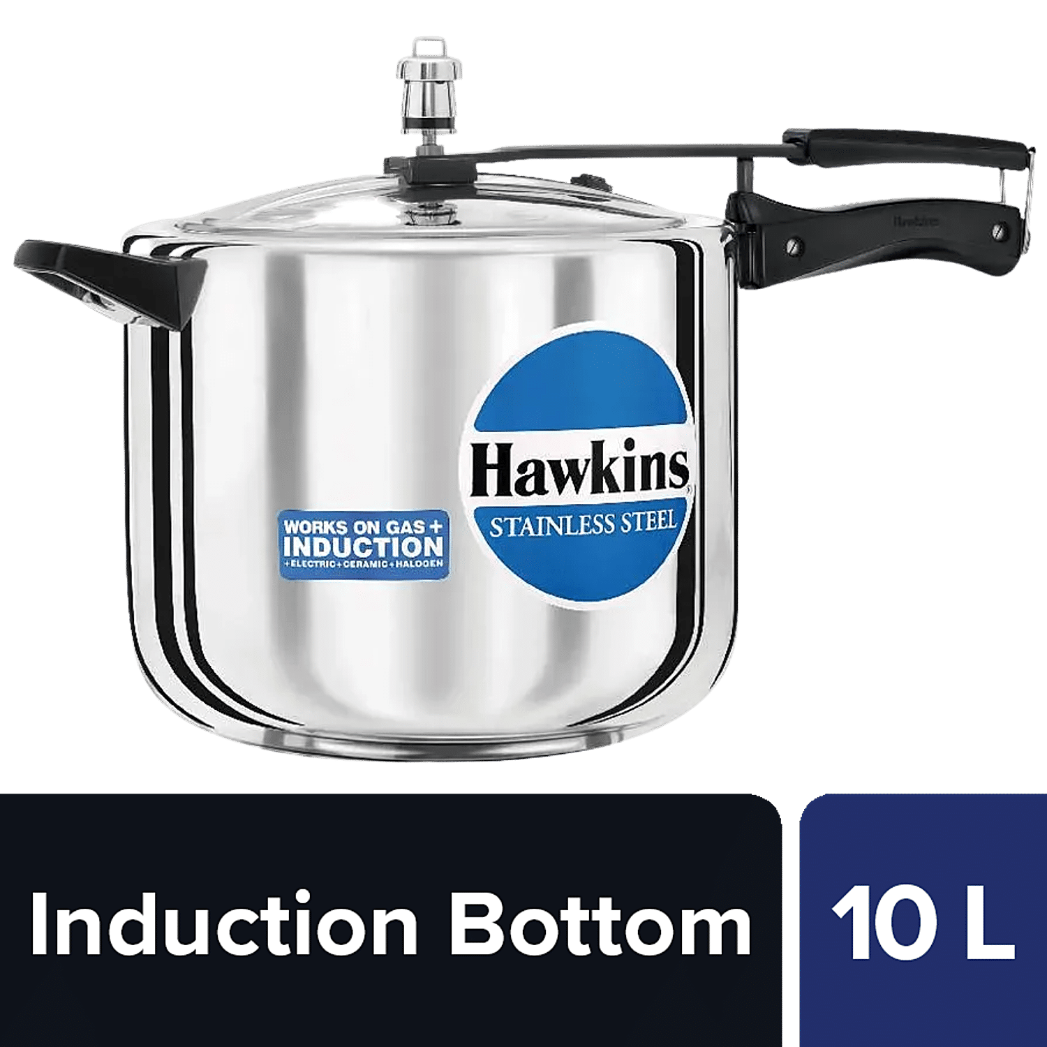 Hawkins Pressure Cooker 1.5 Liter Stainless Steel Silver Best Gift for  All