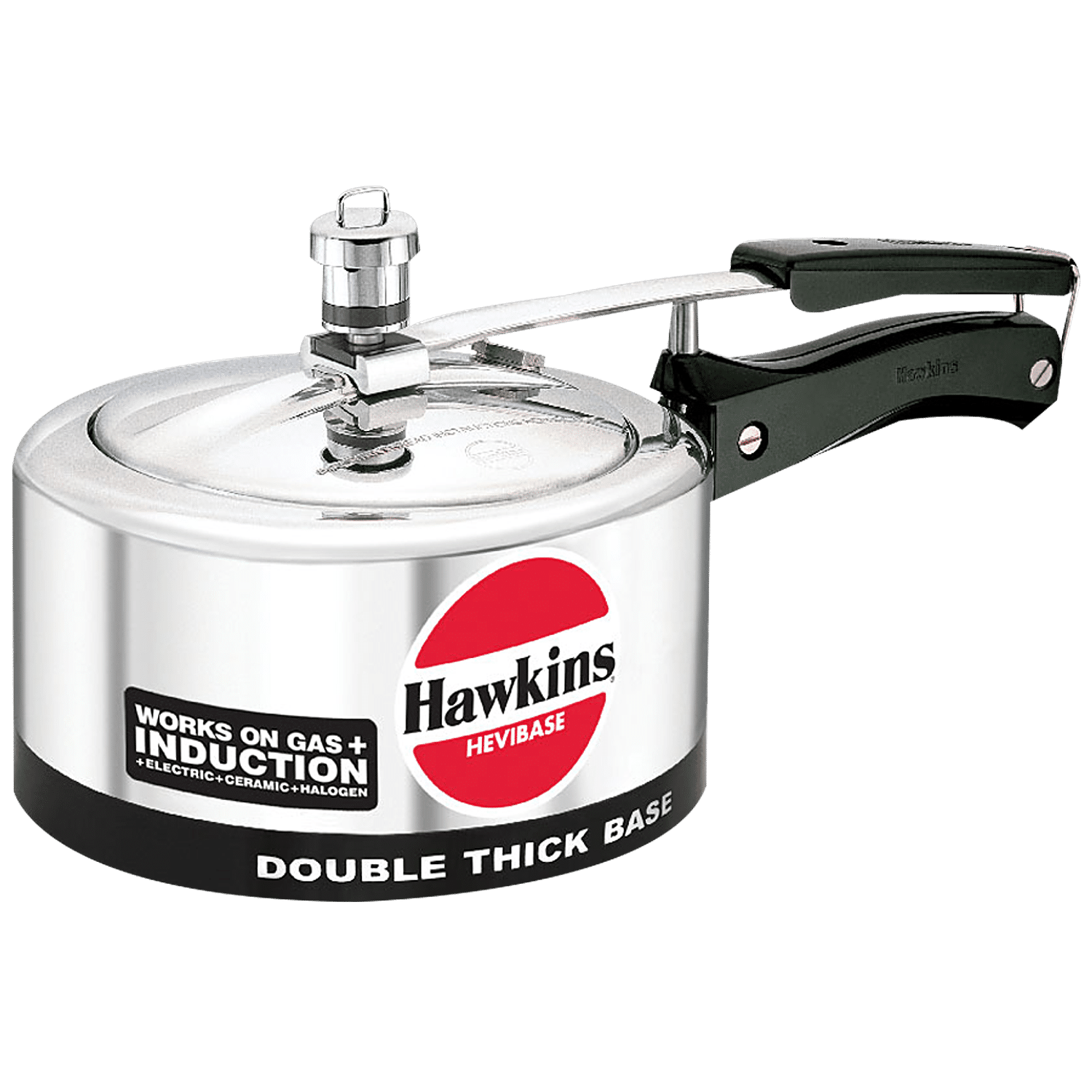 2 ltr induction base pressure cooker