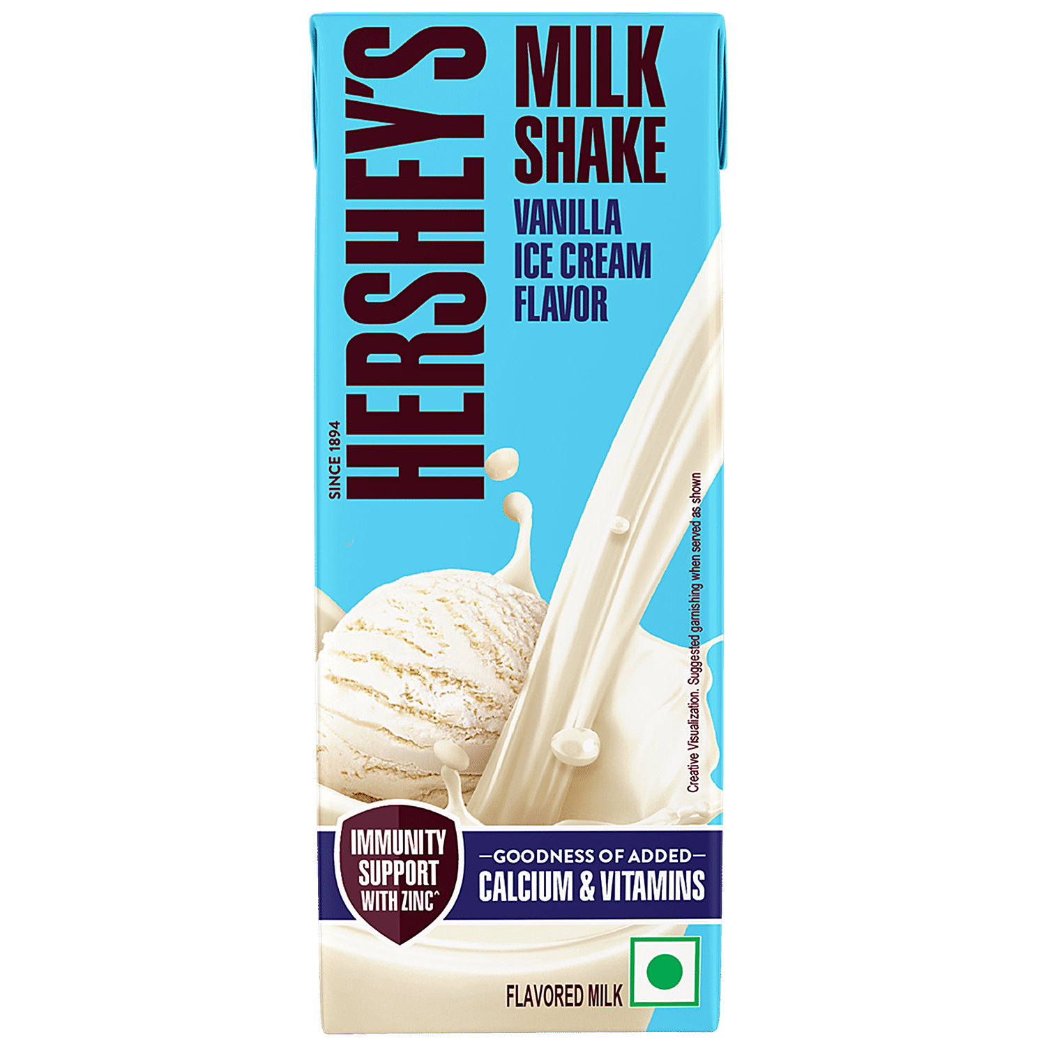 Buy Hersheys Milk Shake Chocolate 200 Ml Online At Best Price of Rs 36.8 -  bigbasket