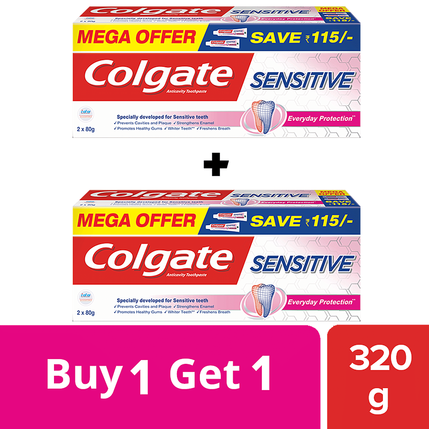 colgate sensitive or sensodyne