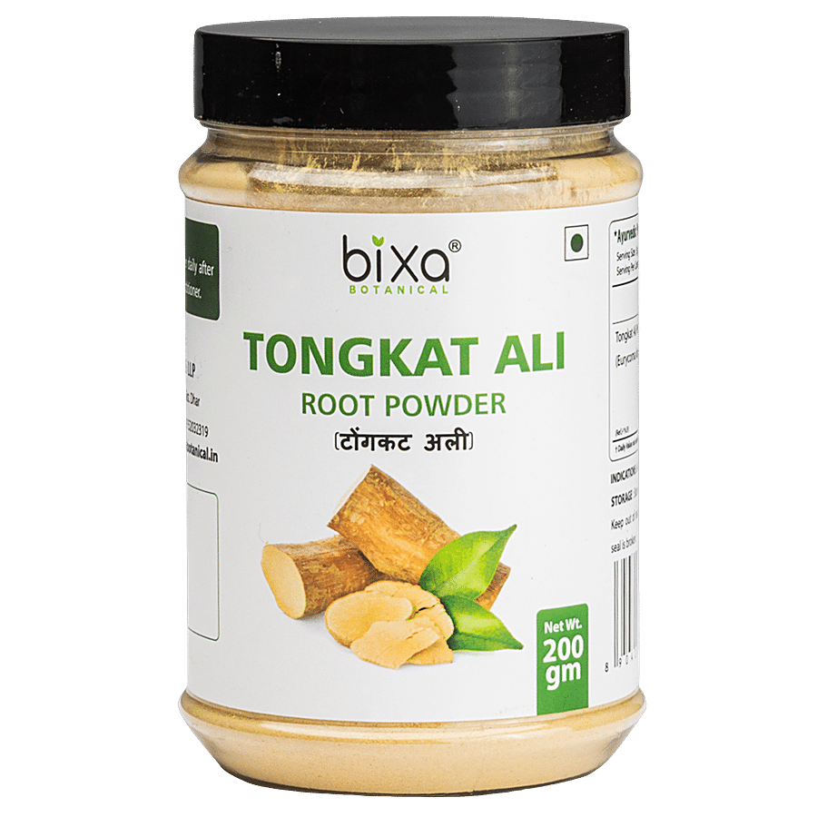Black Tongkat Ali Powder - 30 Grams – Holistic Bin