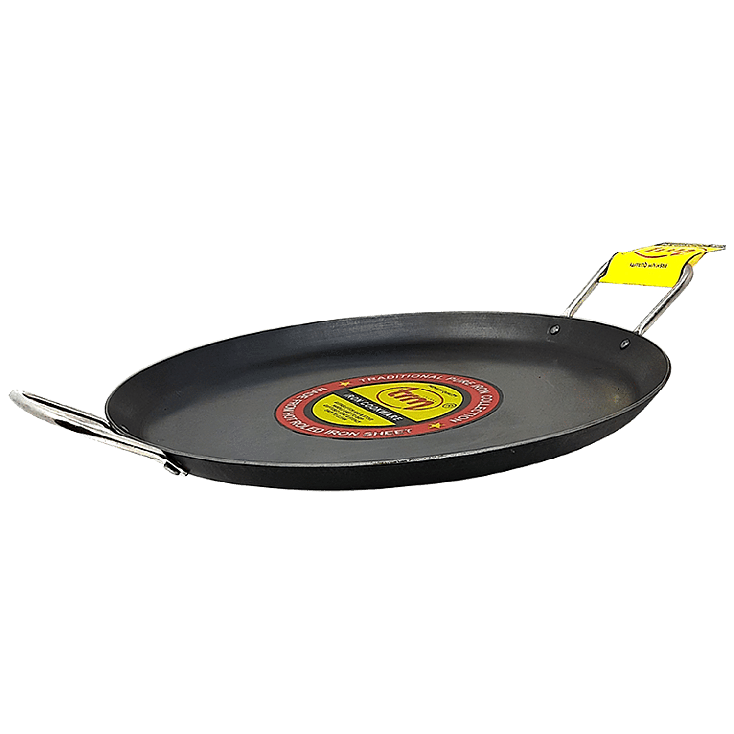 Proudly India Pure Iron 12 Inch Thick Dosa Tawa