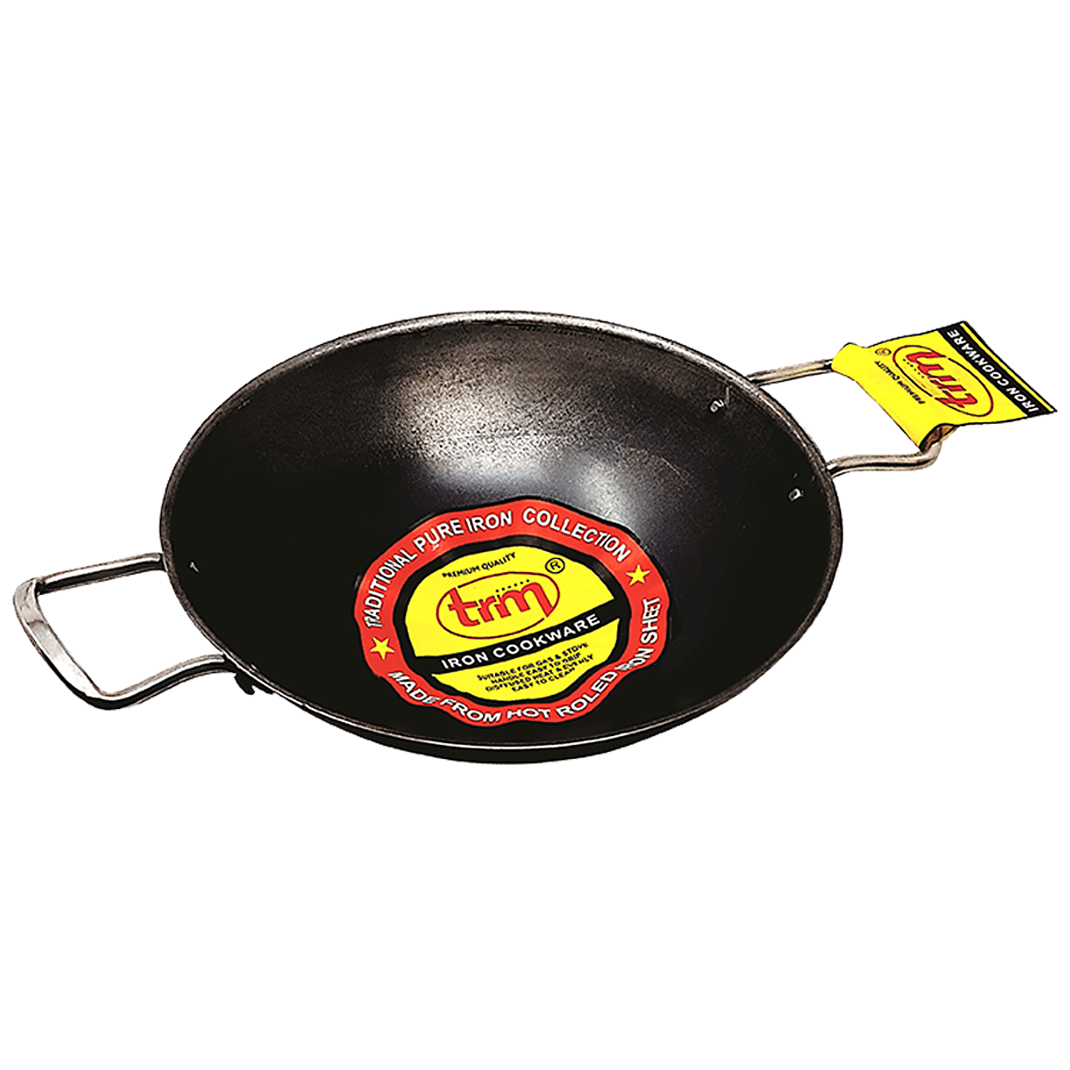 Buy Vedworld™ Pure Iron KADAI (8 INCHES) Online at desertcartINDIA