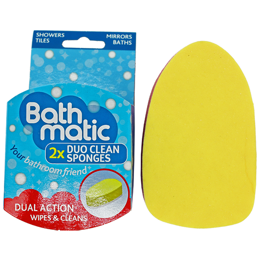 Bathroom Cleaning Sponges