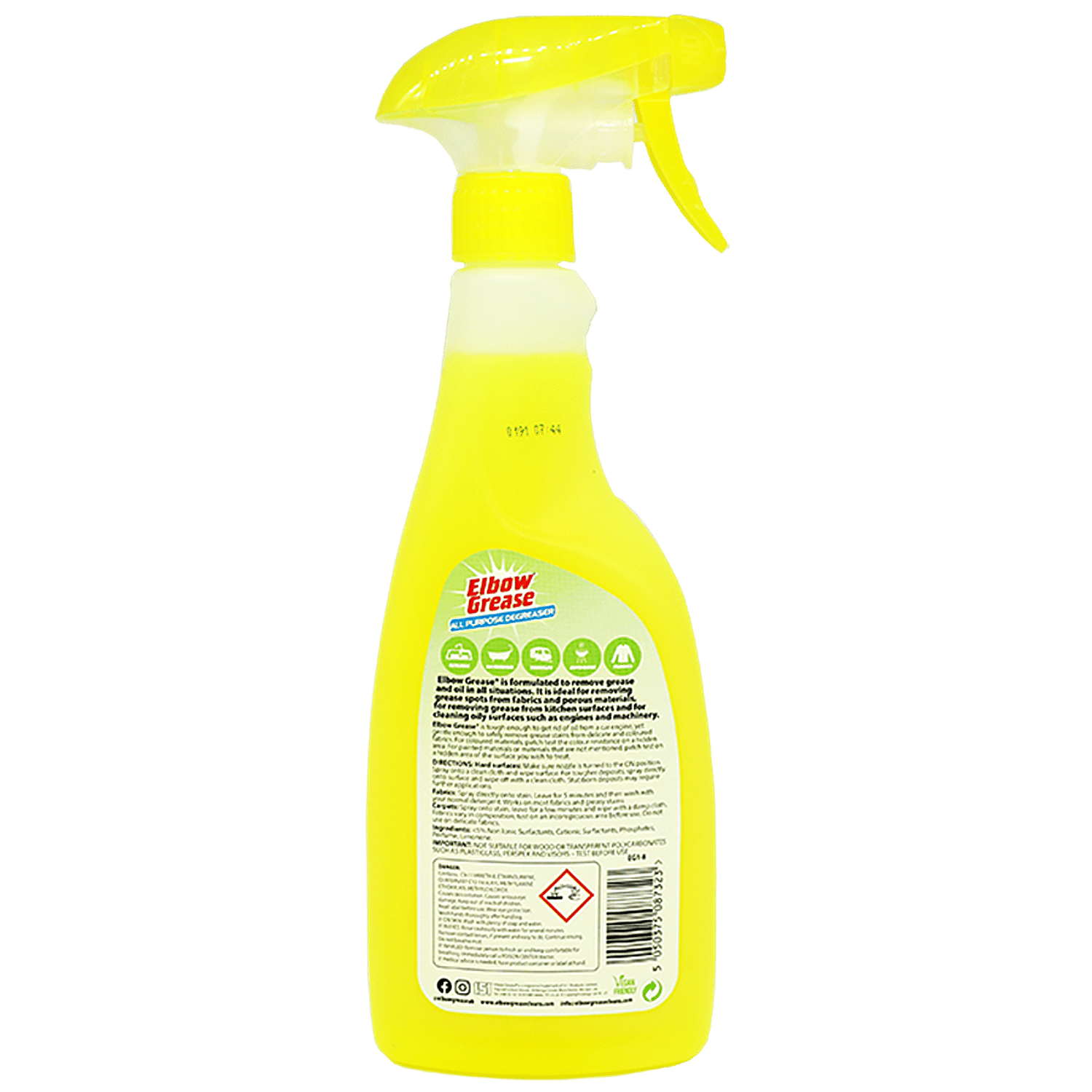 Elbow Grease Original All Purpose Degreaser 500ml