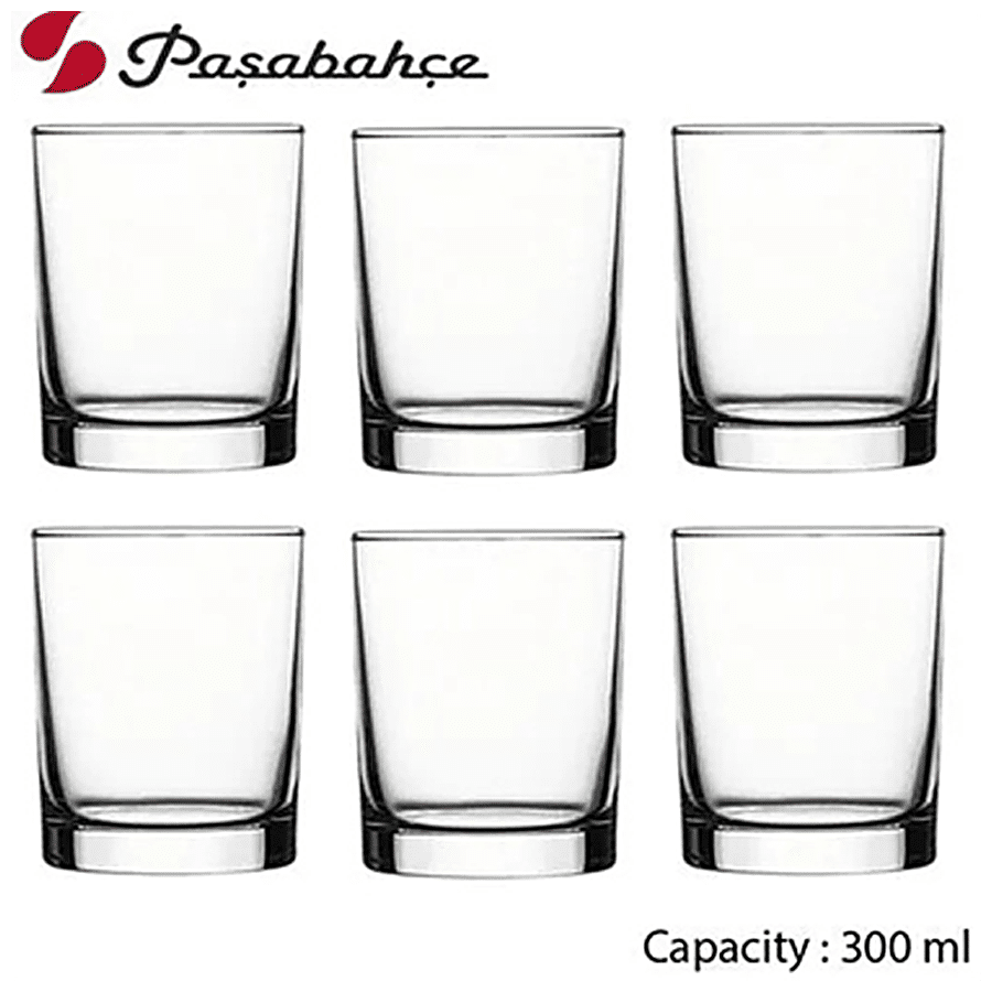 Istanbul Long Drink Glass Set Of 6