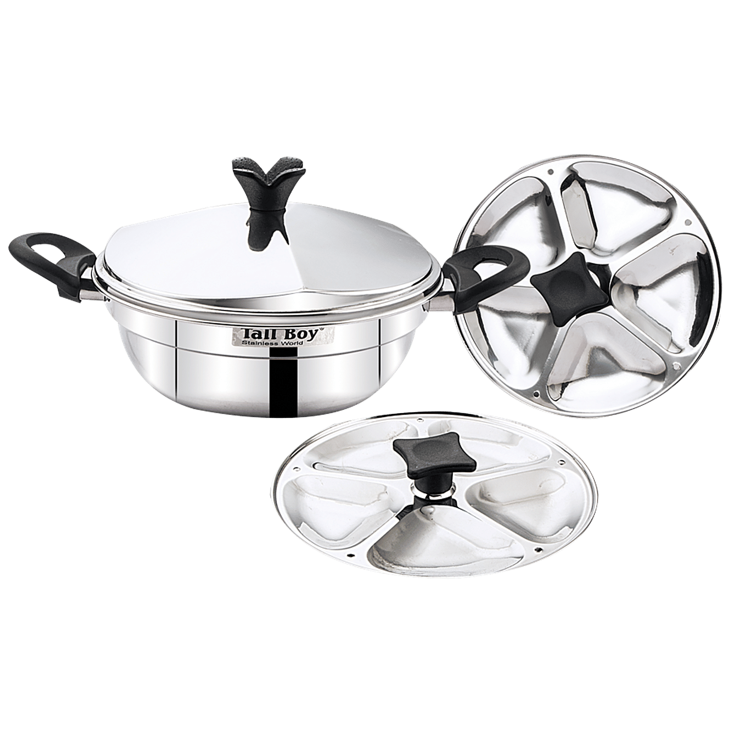 tallboy idli cooker