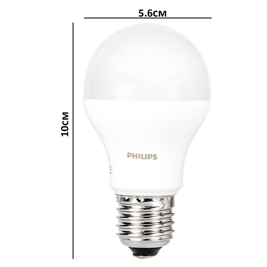 Buy Philips Ace Saver LED Bulb 9w B22 - Warm White/Golden Yellow Online at  Best Price of Rs 109 - bigbasket