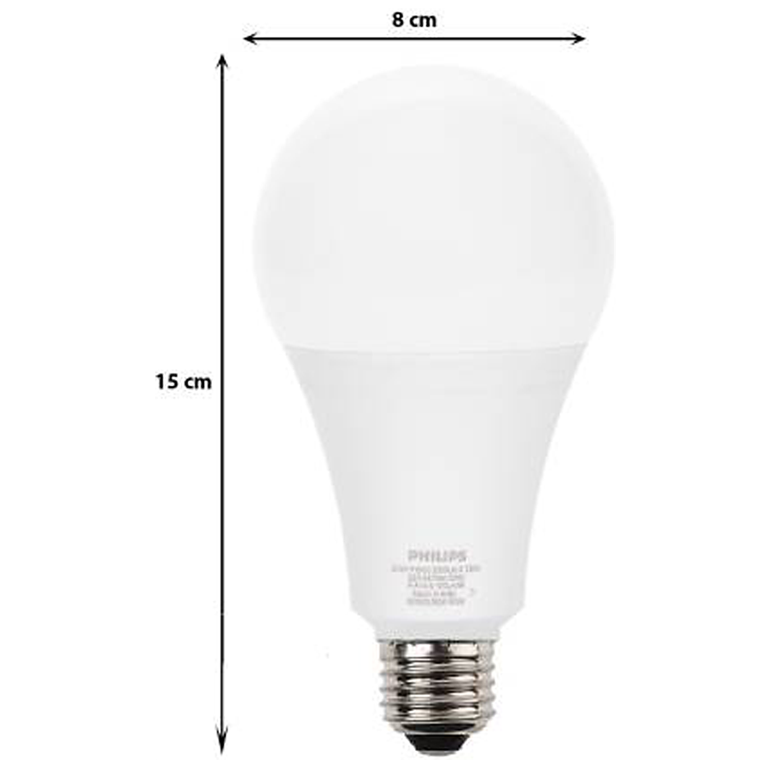 Buy Philips Stellar Bright LED Bulb 23w E27 - Cool White/Crystal White  Online at Best Price of Rs 450 - bigbasket