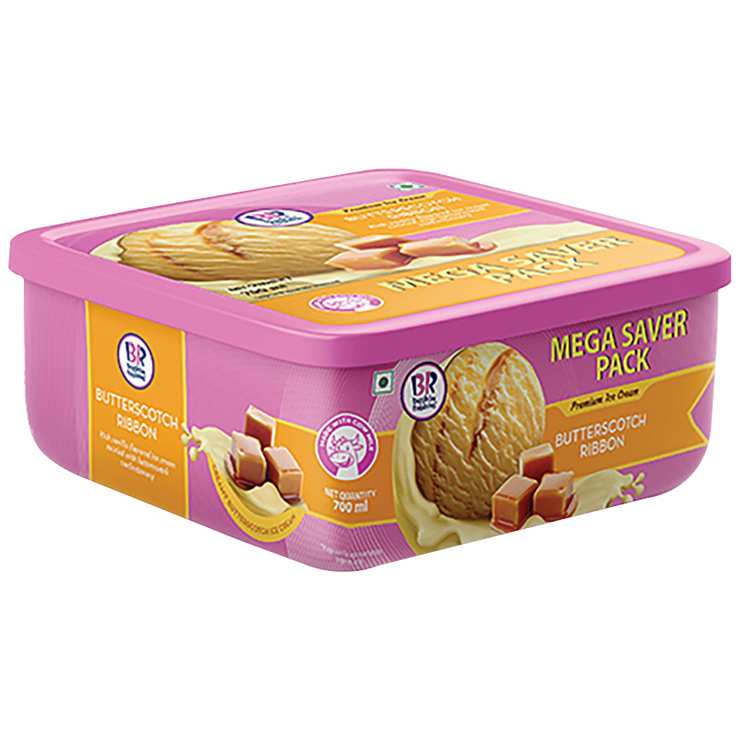 Buy Baskin Robbins Butterscotch Ribbon Ice Cream Online At Best Price Bigbasket