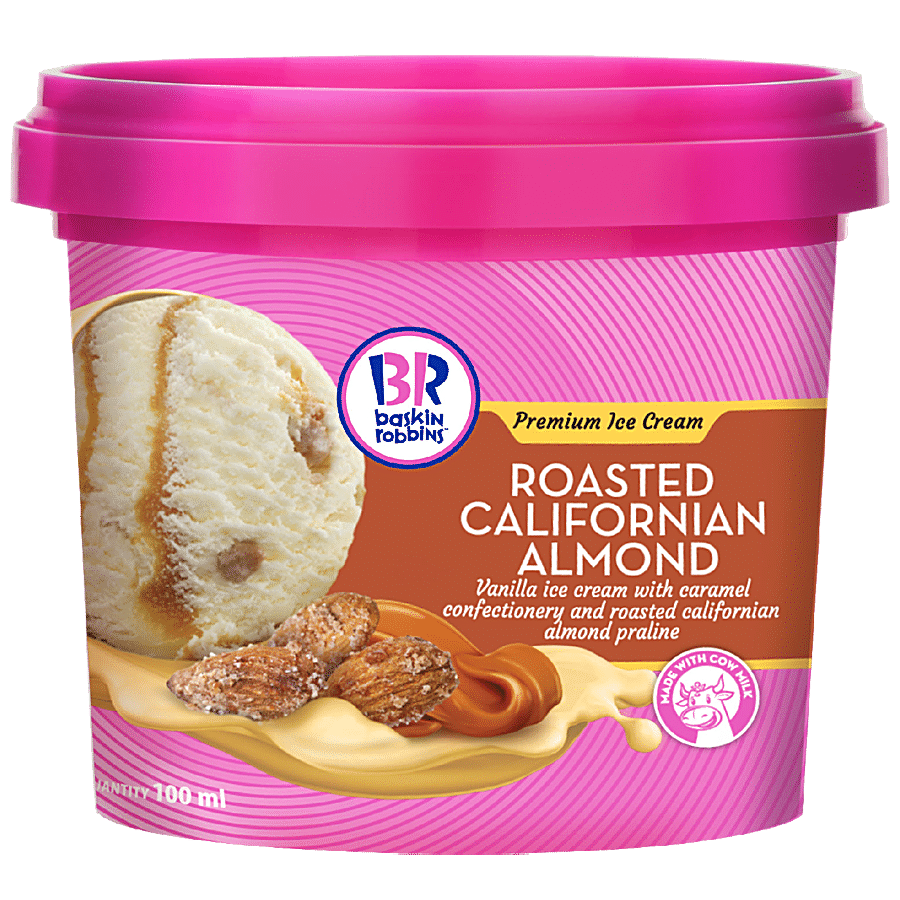 Buy Baskin Robbins Ice Cream - Honey Nut Crunch, With Rich Caramel and Honey  Almond Pralines, Made with Cow Milk Online at Best Price of Rs 379.05 -  bigbasket