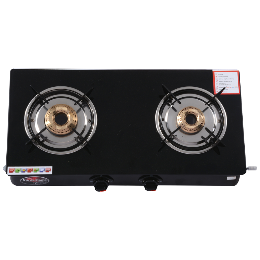 Gas stove on sale 2 burner surya