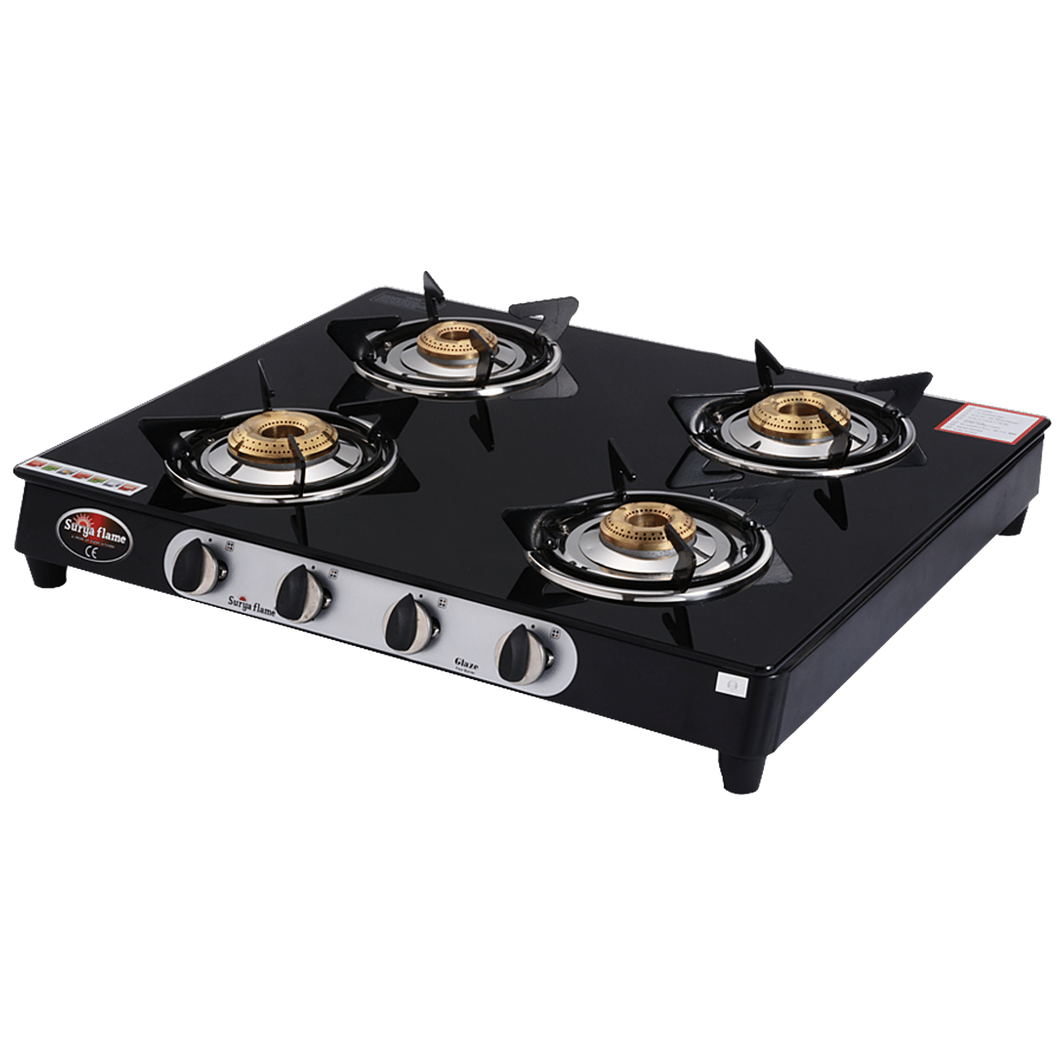 surya elica 3 burner gas stove