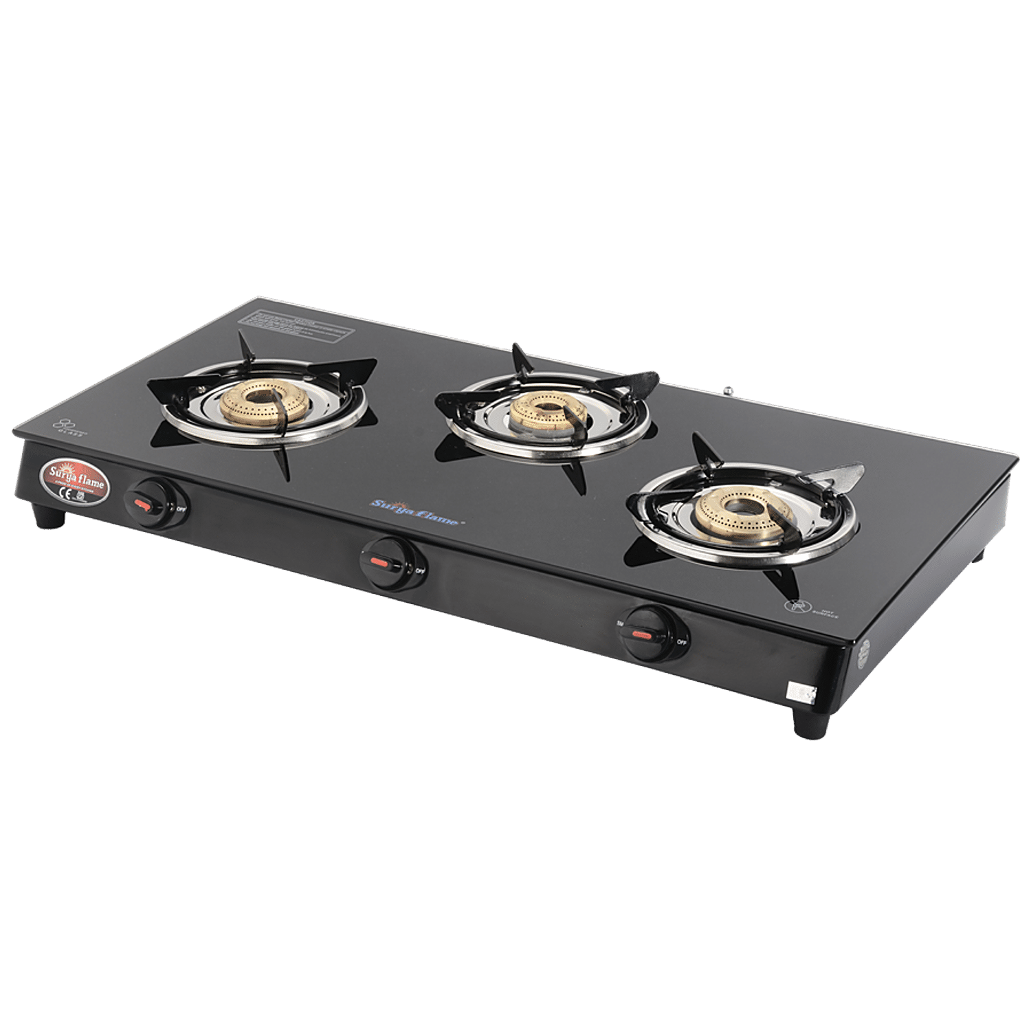 surya magic gas stove 3 burner price