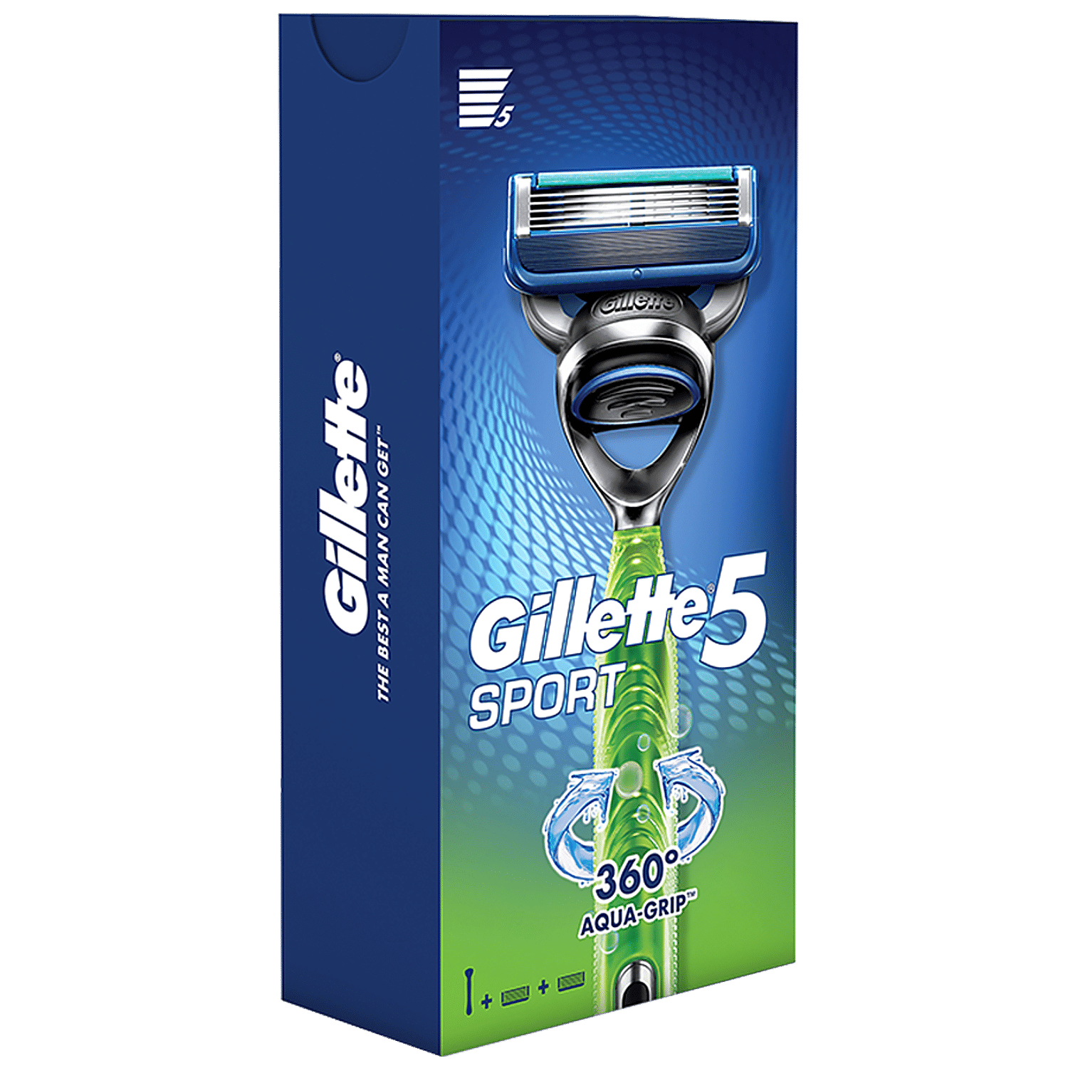 gillette 360