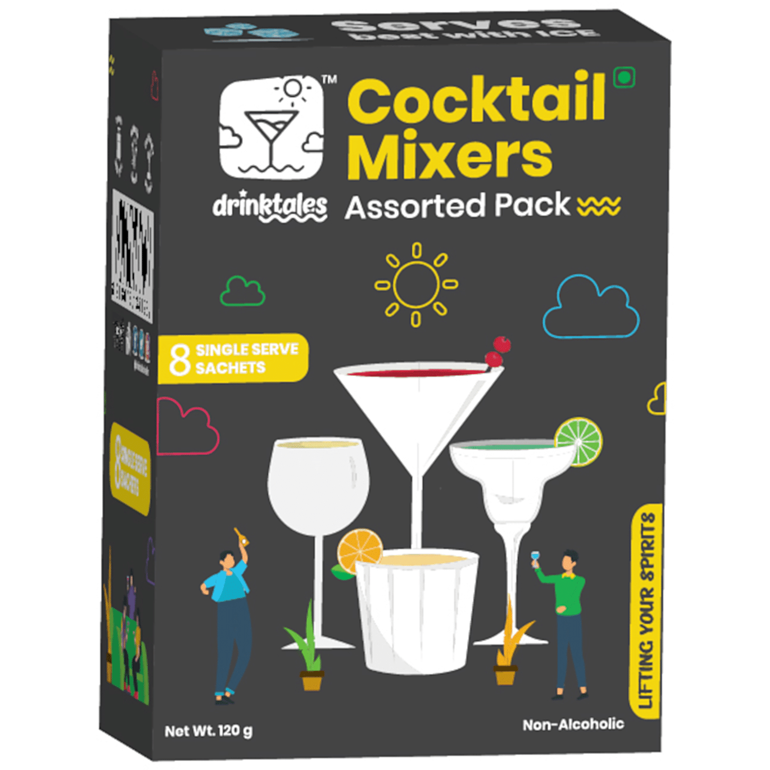 Drinktales Powder Chilly Margarita Cocktail Mixer, Packaging Type