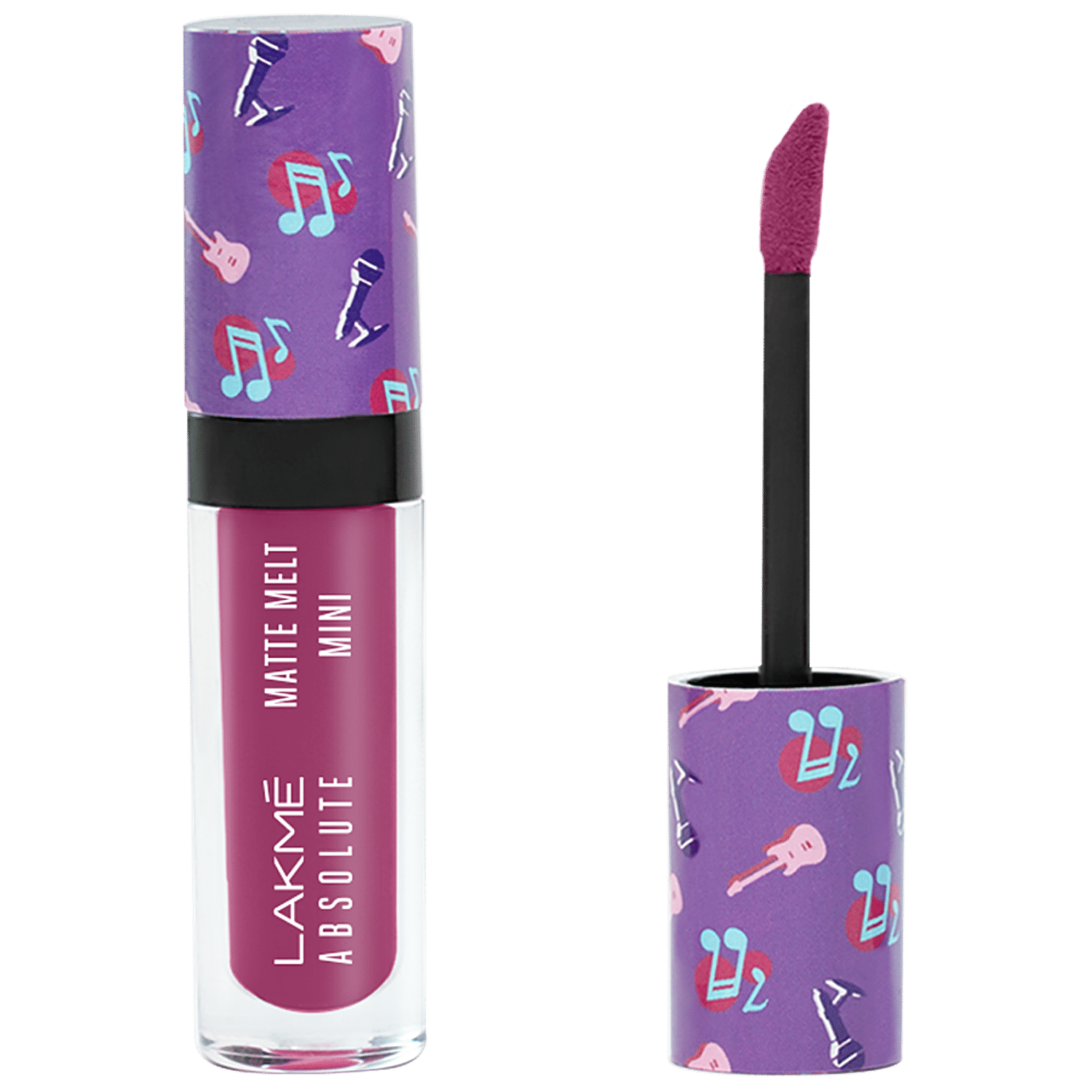 lakme absolute matte melt mini