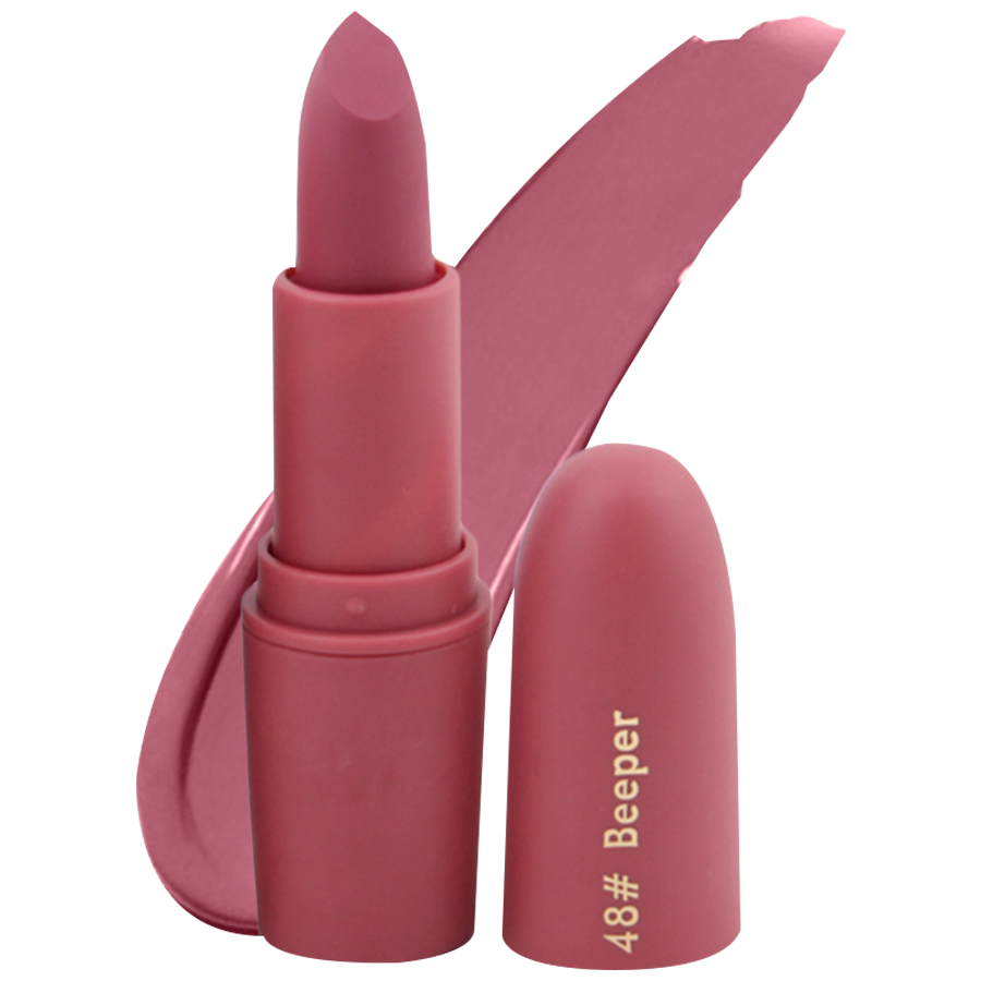 miss rose pink beeper lipstick