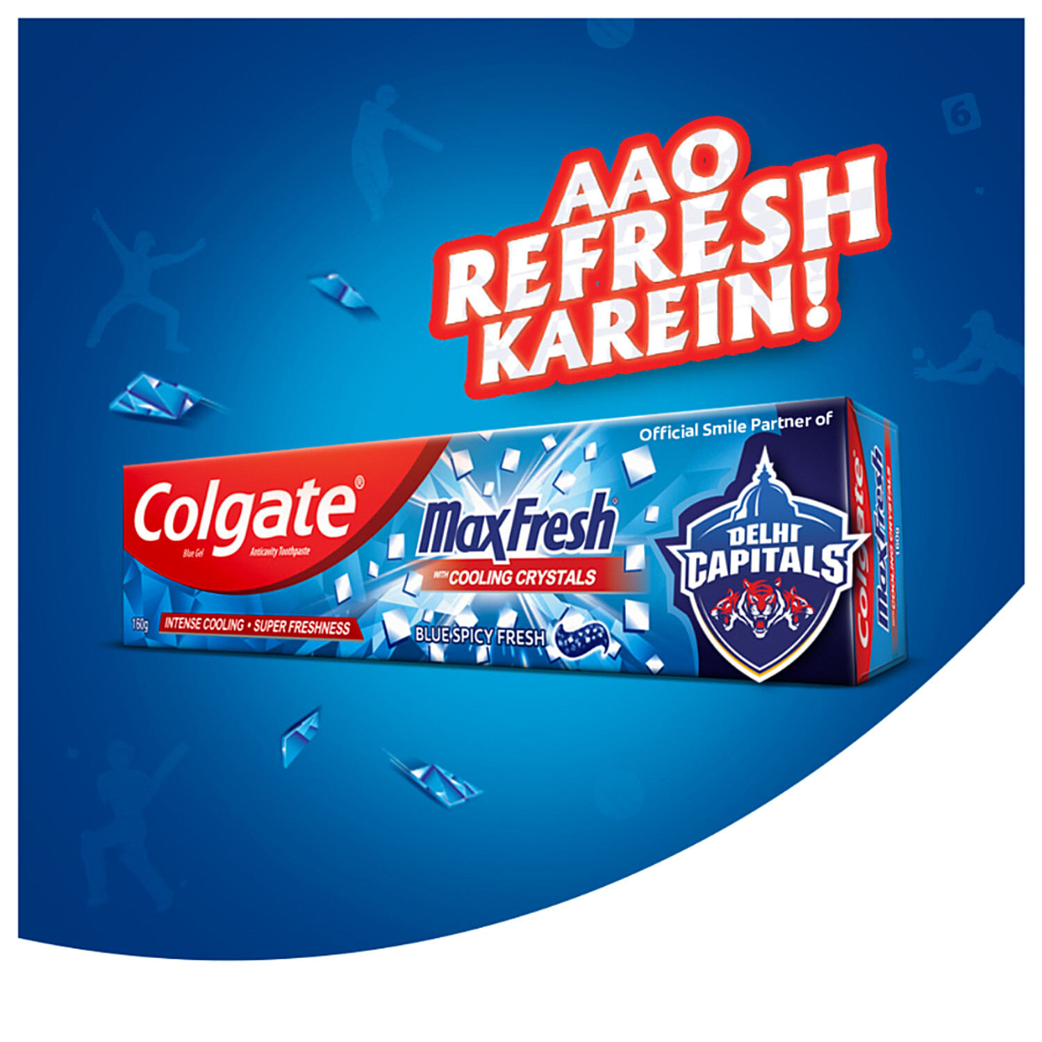 colgate max fresh ipl