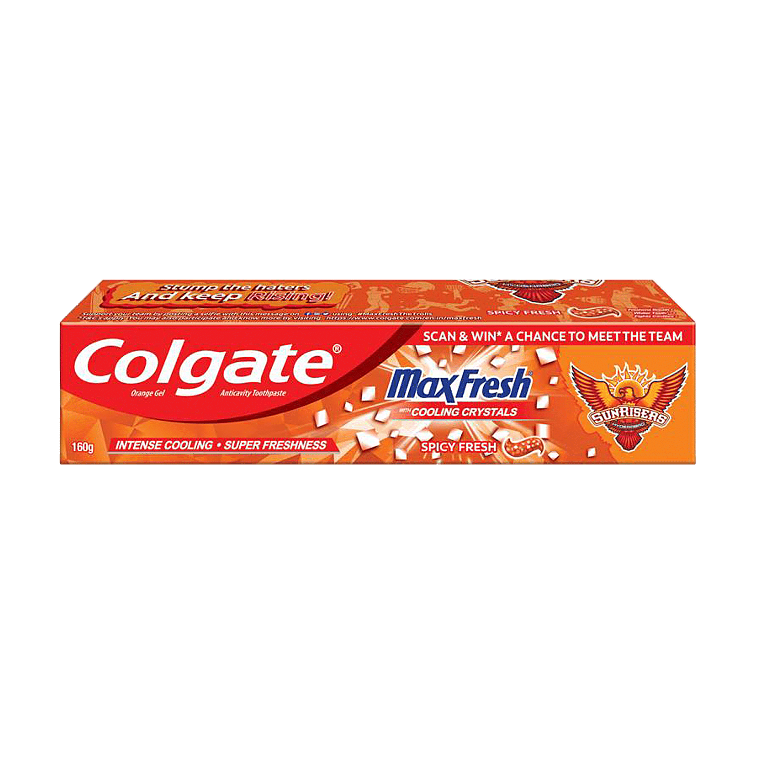 colgate orange toothpaste