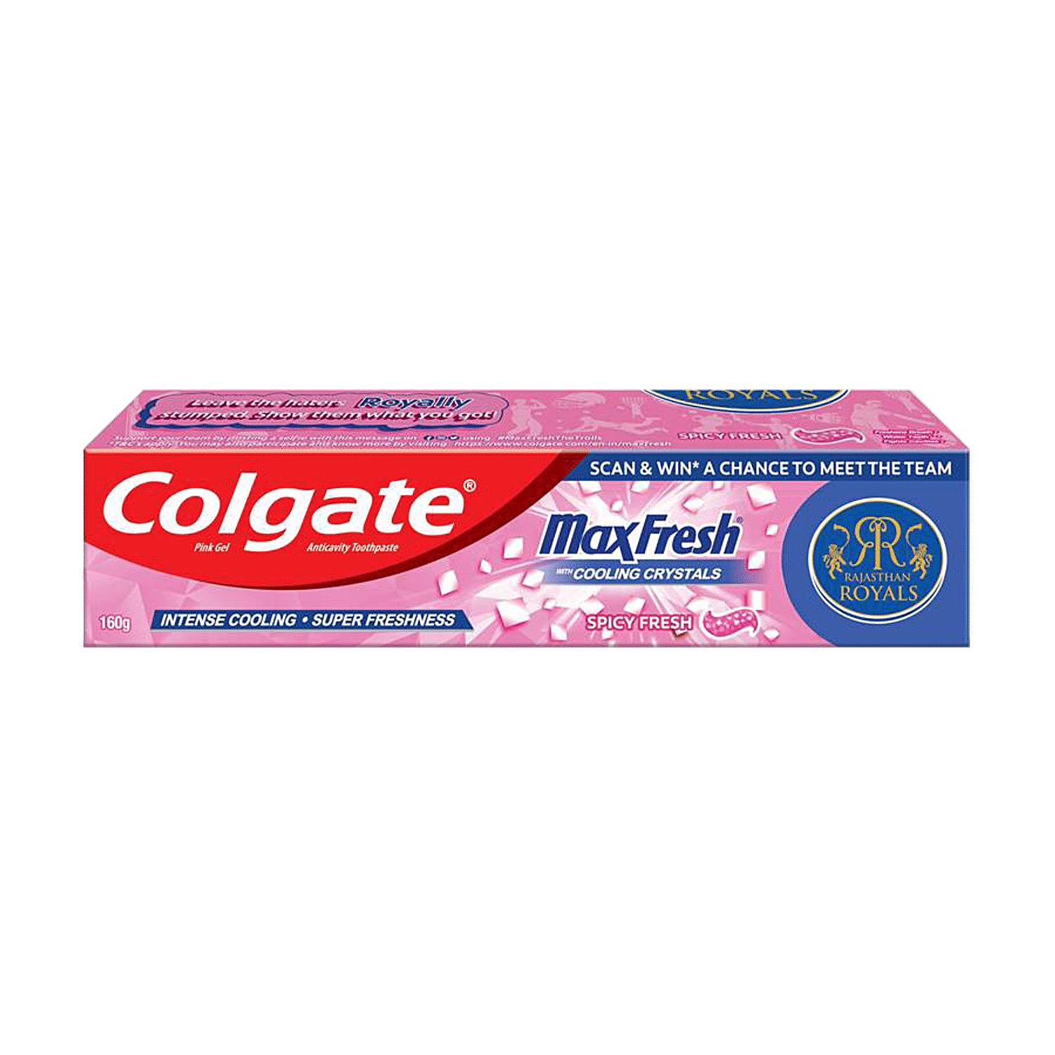 pink toothpaste