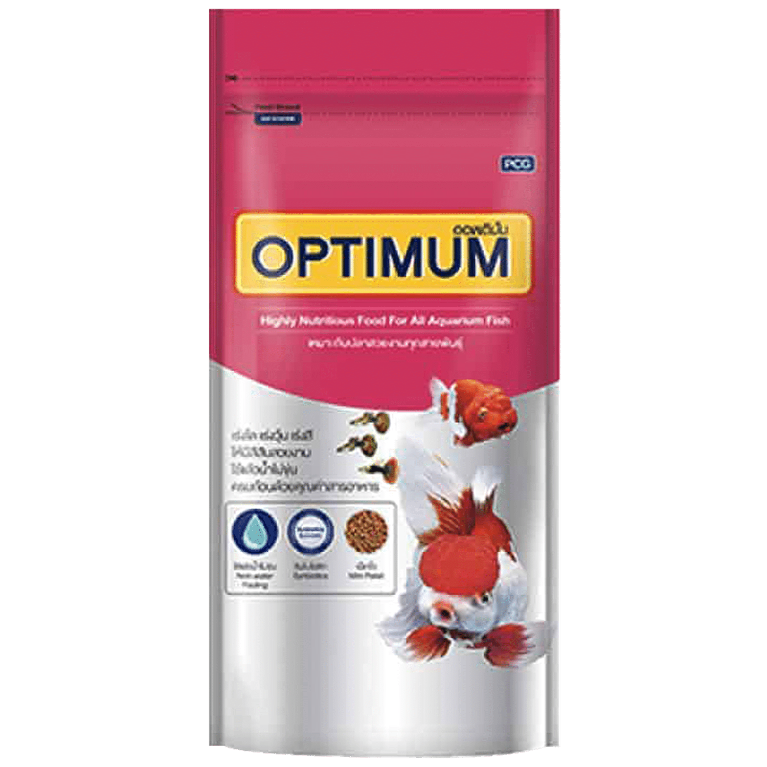 optimum fish food