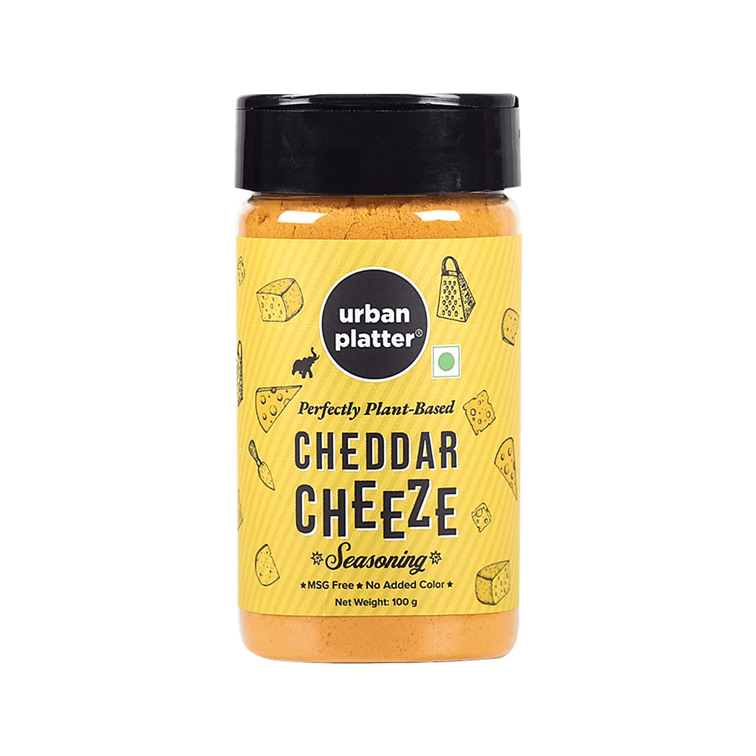 Instant Organic Cheddar Cheese Powder