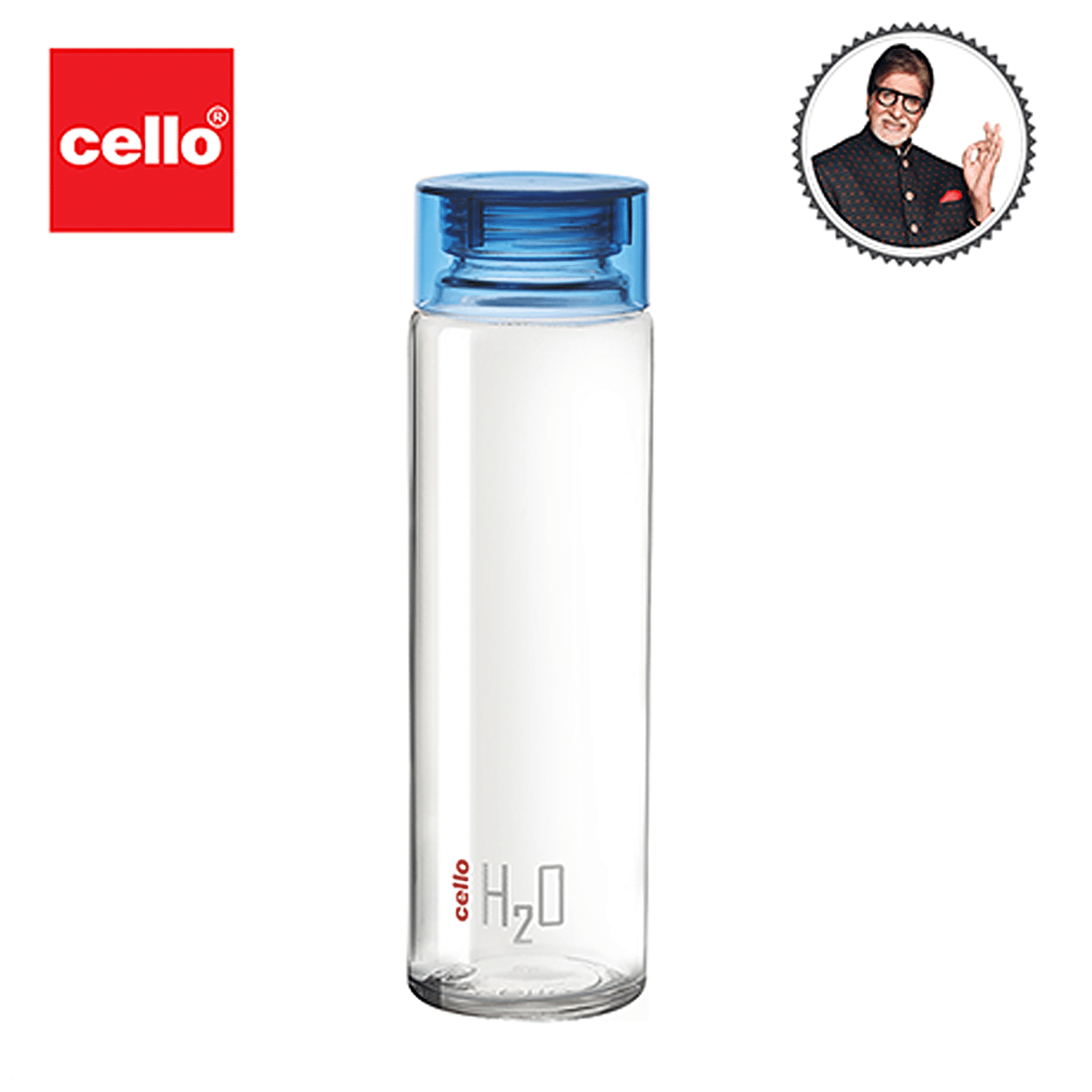 Buy Cello Water Bottle - Fridge, Tulip, Green Online at Best Price of Rs  137 - bigbasket