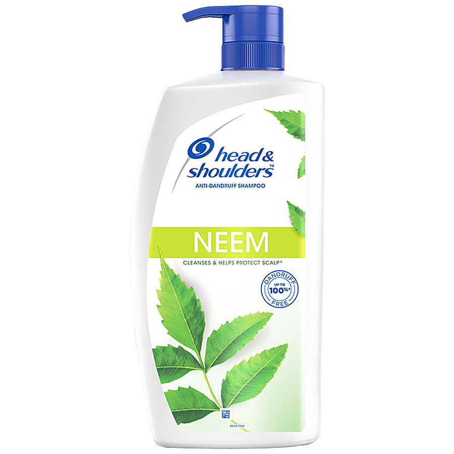 Buy Head & shoulders Anti-Dandruff Shampoo - Cleans & Helps Scalp, Neem Online at Best Price - bigbasket