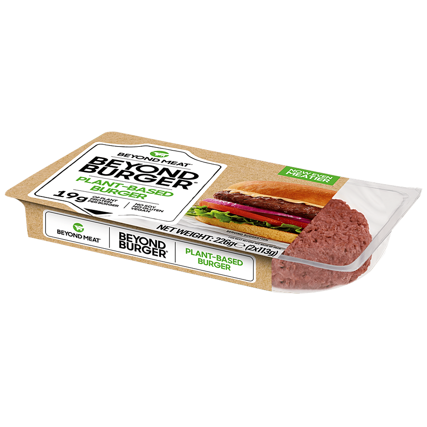 Beyond Meat Beyond Burger® Plant-Based Patties, 4 ct / 16 oz - Ralphs