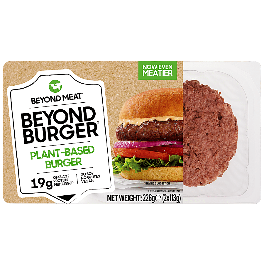 Buy BEYOND MEAT Plant Based Burger Patties Online at Best Price of Rs 999 -  bigbasket