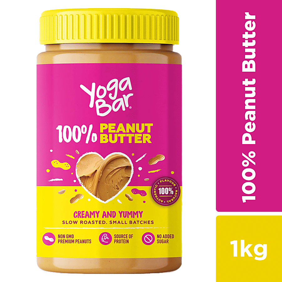 Yoga Bar 100% Pure Peanut Butter Review- Mishry (2023)