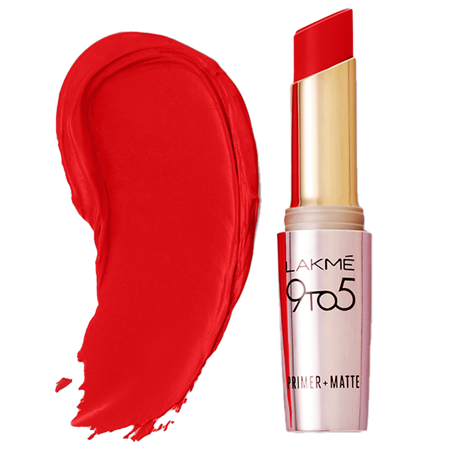 lakme 9 to 5 lipstick red twist