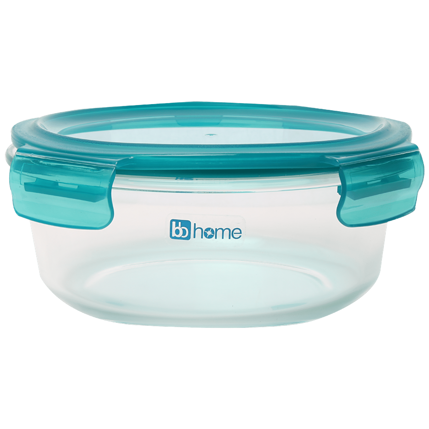 Buy BB Home Glass Lunch Box/Storage Borosilicate Container With Compartment  - Rectangular, Sea Green Online at Best Price of Rs 499 - bigbasket