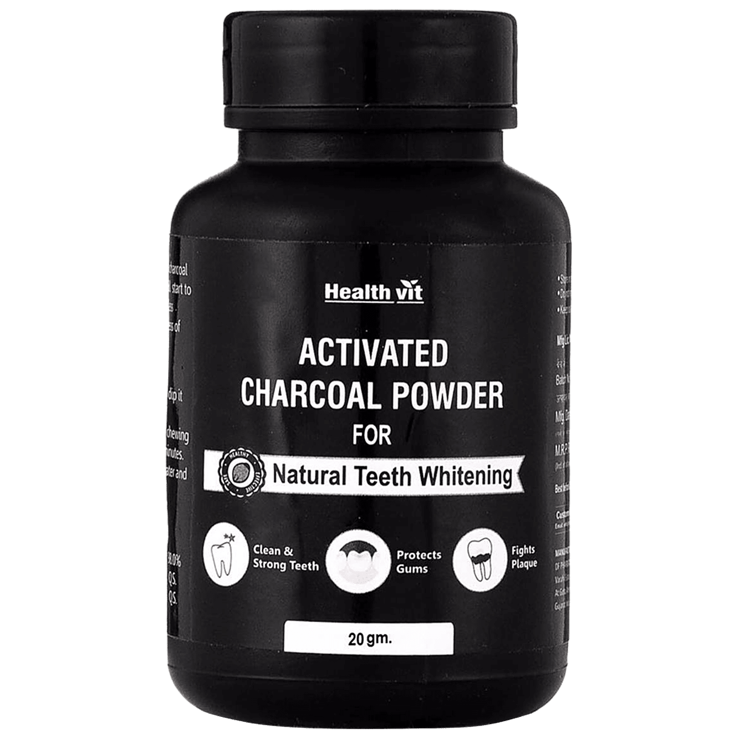 healthvit activated charcoal powder