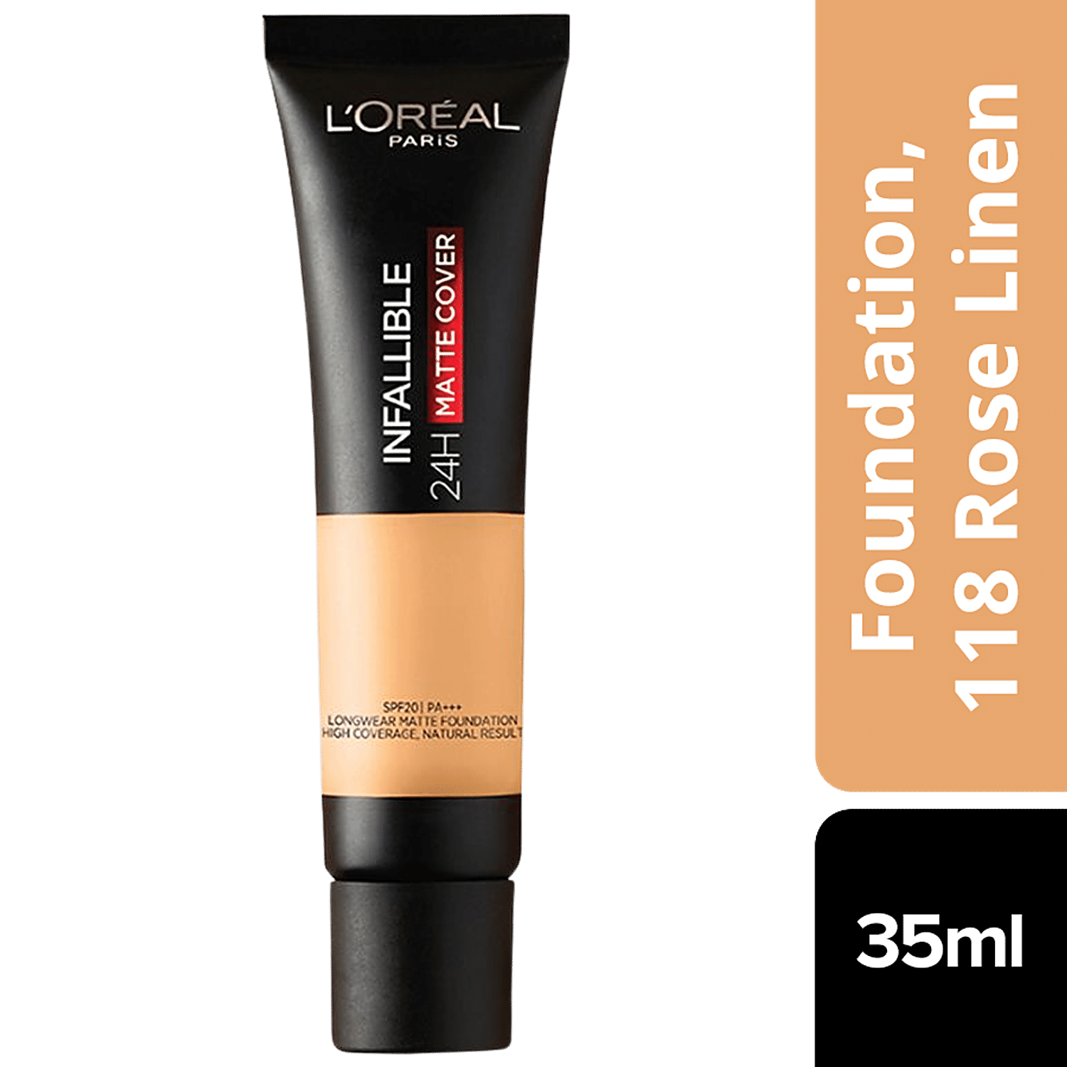 24hr Infallible Matte Foundation - 25 Rose Ivory