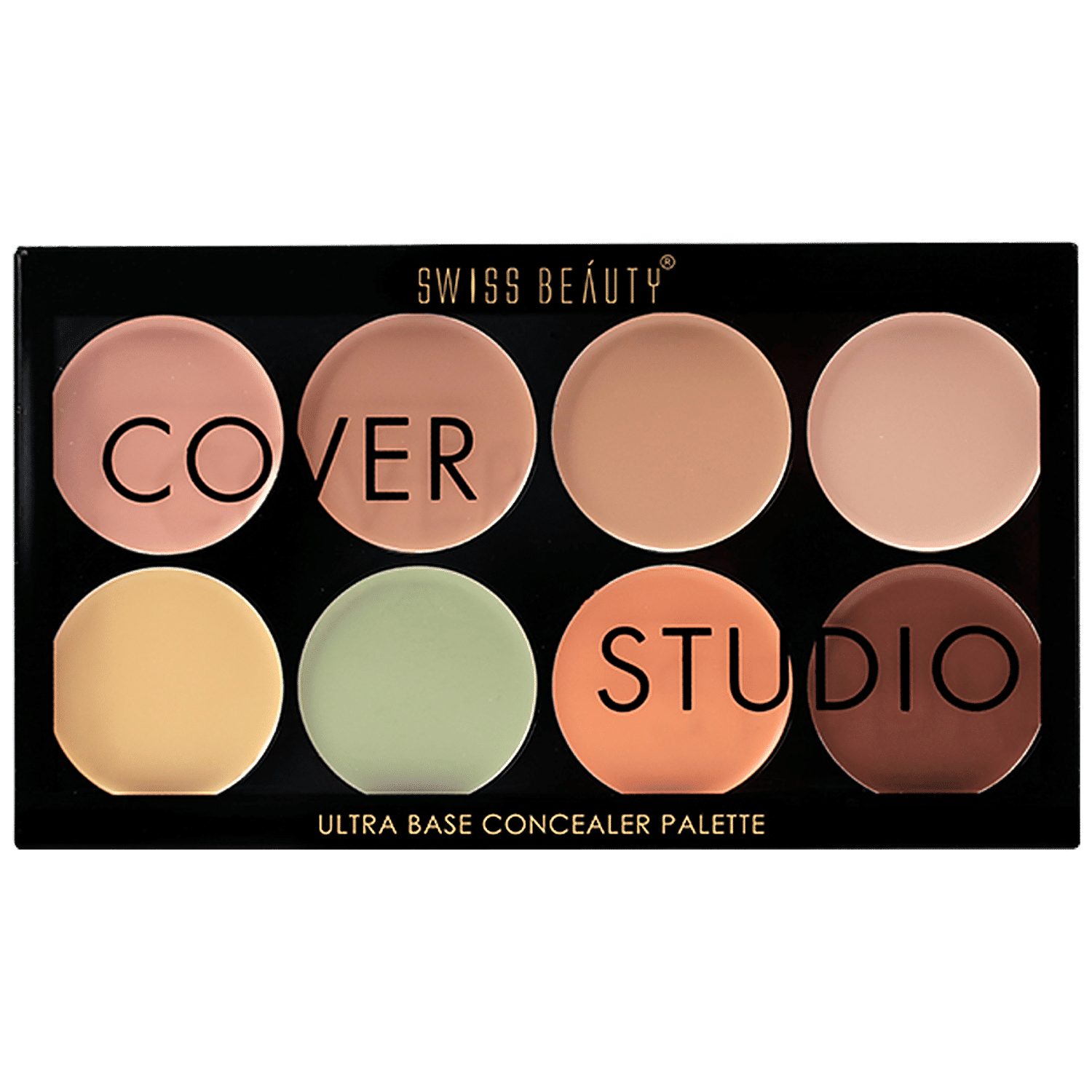 Buy Makeup Revolution Relove Concealer & Contour Palette - 6 Creamy  Colours, Long Lasting, Cruelty-Free Online at Best Price of Rs 399.2 -  bigbasket