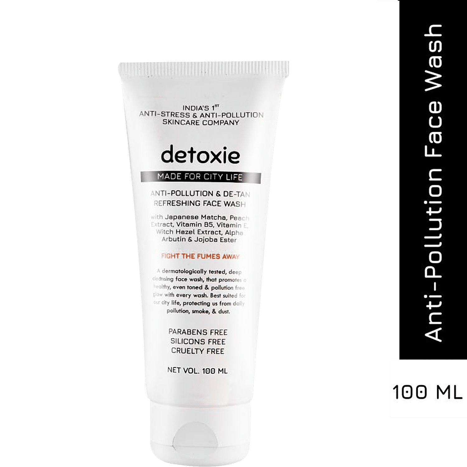 Buy Detoxie Anti-Pollution & De-Tan Refreshing Face Wash Online at Best  Price of Rs 267.75 - bigbasket