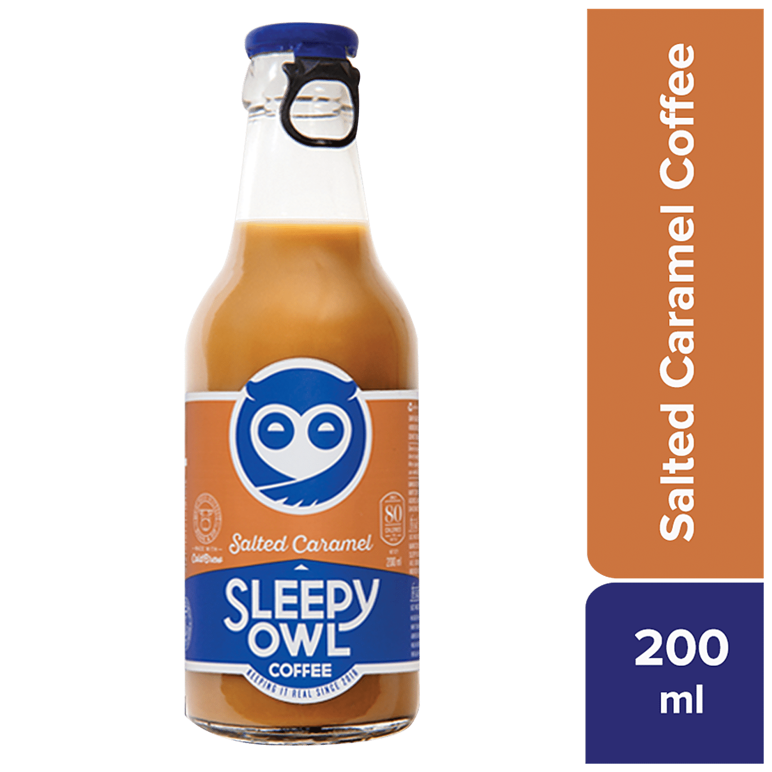 Cold Coffee – Salted Caramel