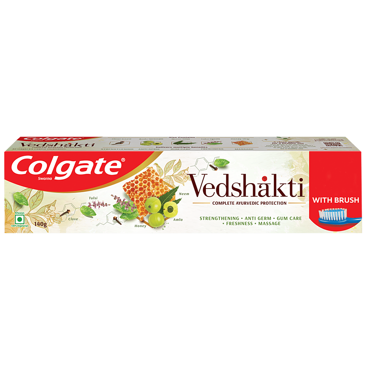 colgate vedshakti paste price