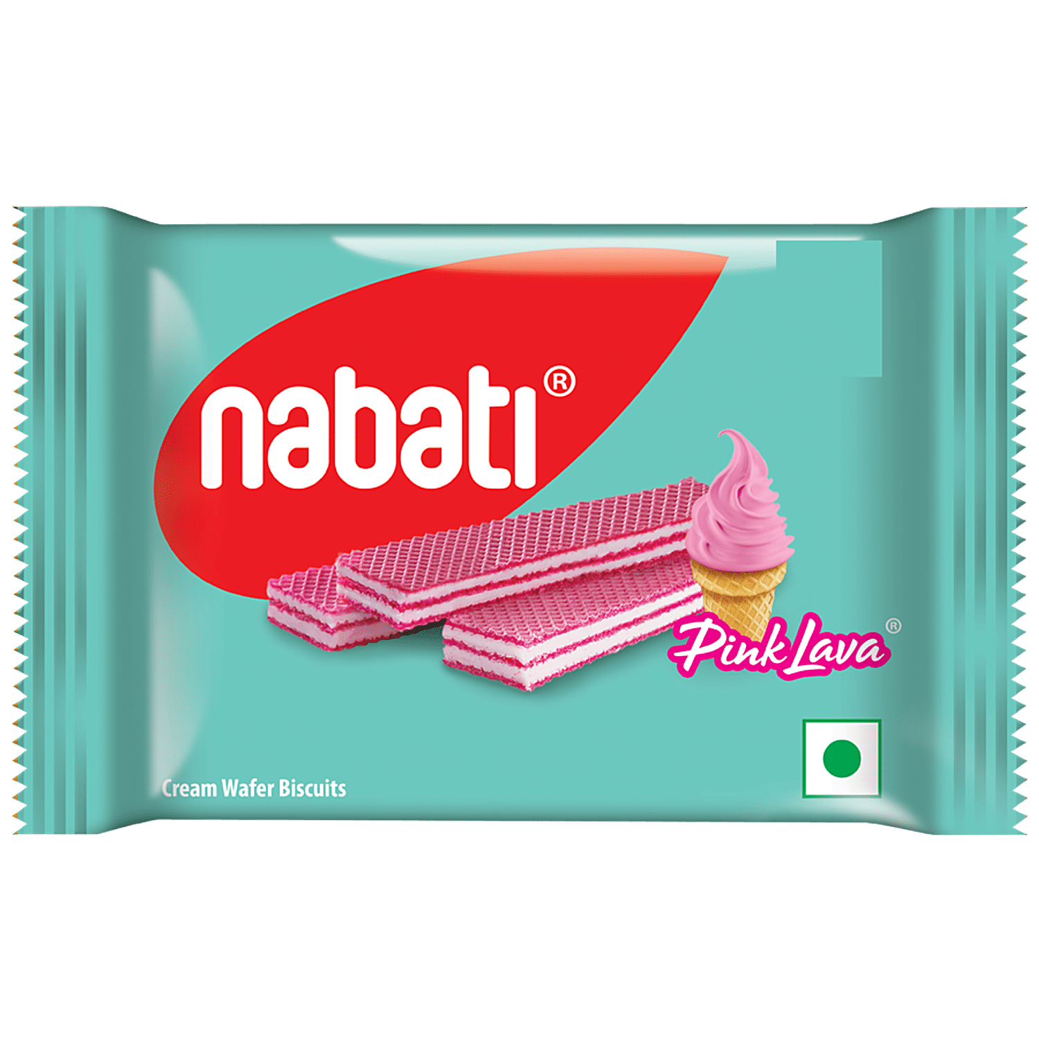 Pink wafer store biscuits